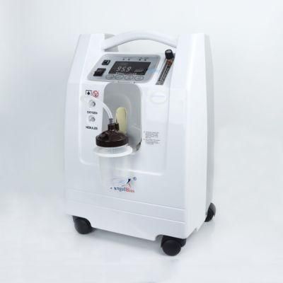 Rechargeable 5lpm Medical Oxygen Concentrator for Home Use