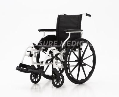 Light Weight, Folding Chair, Steel Wheelchair (YJ-037E)