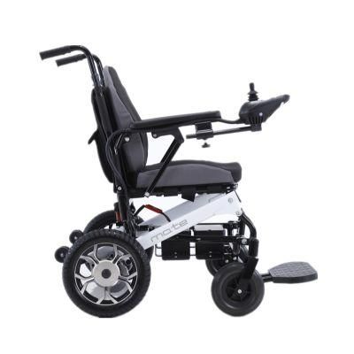 150kg Loading Lightweight Folding Power Wheelchair Electric