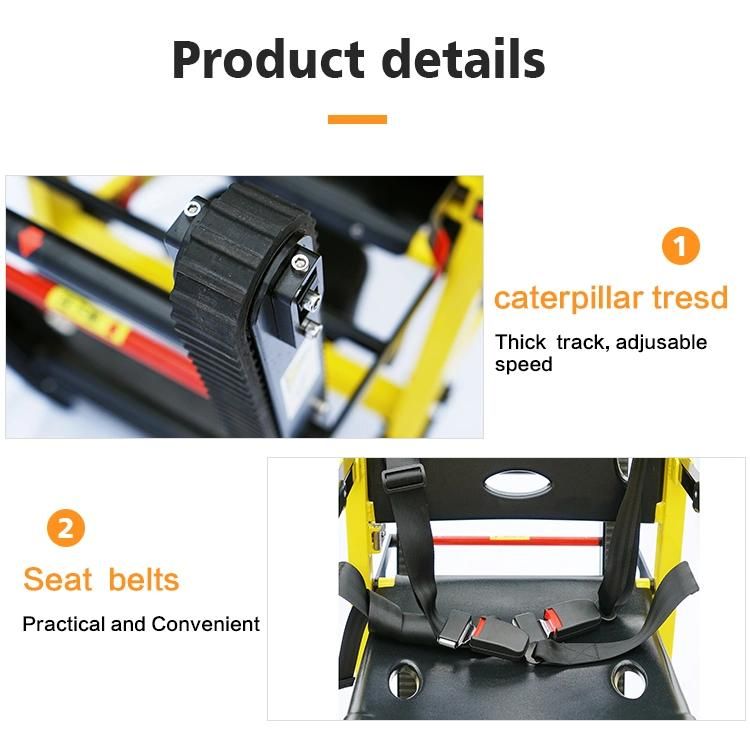 Lightweight Folding Electric Stair Climbing Power Wheelchair