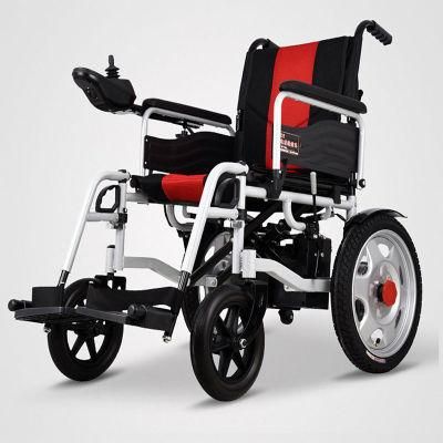CE Disabled Medical Equipment Mobility Motorized Folding Power Electric Wheelchair