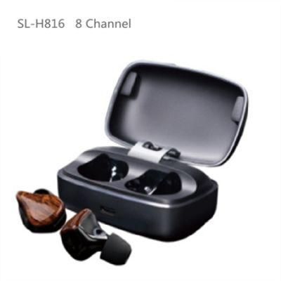 Best Price Hearing Aid Bluetooth Funtion Wireless Sound Guide Smart Care Medical Electronics Earphone Case