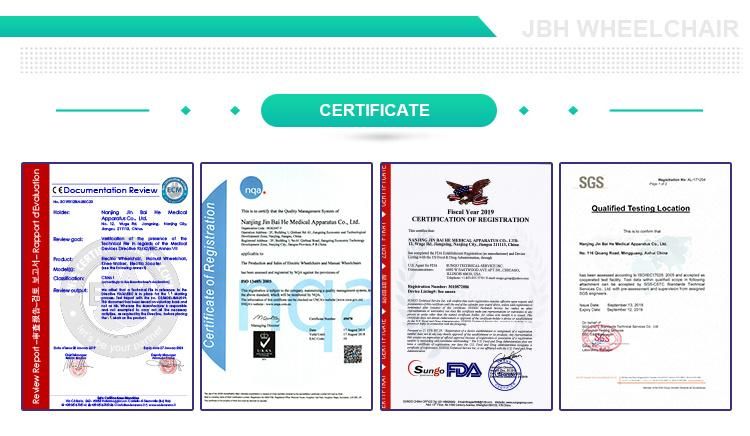 FDA Approved Portable Motorized Wheelchair Price