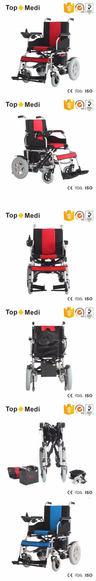 Medical Device Hot Sale Foldable Power Drive Electric Wheelchairs