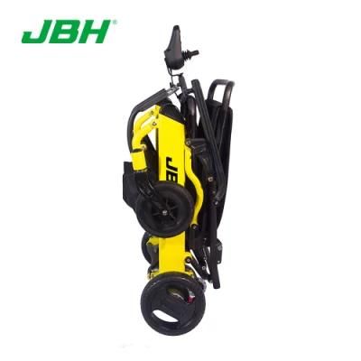 China Manufacturer Jbh Wheelchair Large Loading Electric Wheelchair