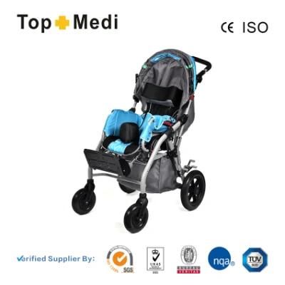Folding Cerebral Palsy Children Child Reclining Wheelchair
