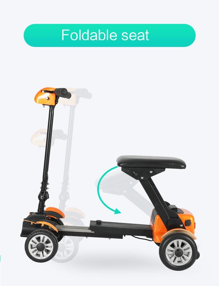 Mobility Folding 120W Electric Scooters, FDA, Ce
