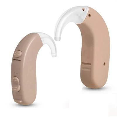 Earsmate Mini Bte Aid Hearing Aids Digital Hearing Amplifier for The Elderly and Adults