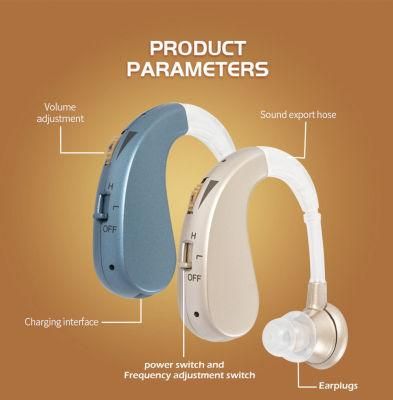 Price Rechargeable Digital Hearing Aids Sound Emplifier