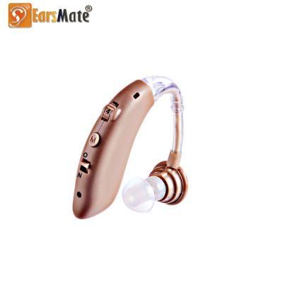 The Best Rechargeable Hearing Aids Cheap Price Wholesale Non Programmable Analog Hearing Aid Voice Sound Amplifier Li Battery Device Machine