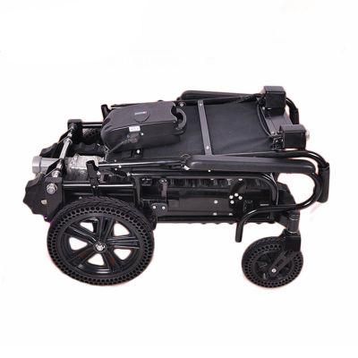 CE Approved New Ghmed China Wheel Chair Aluminum Stair Climbing Wheelchair with Factory Price