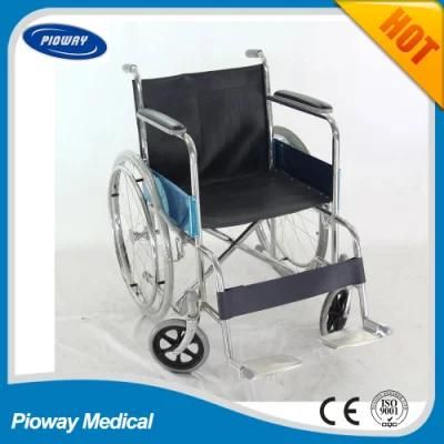 Folding Manual Wheelchair / Hospital Wheelchair (RJ-W809)