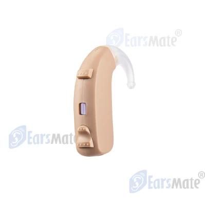 Digital Hearing Aids Bte G26rl Rechargeable &amp; Noise Cancelling Hearing Amplifiers with One Touch Volume Control
