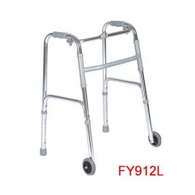 Adjustable Aluminum Walking Outdoor Walker Convenient for The Elderly