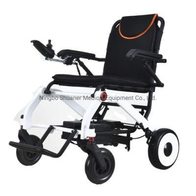 Medical Equipment High-End Luxury Motorized Folding Electric Wheelchair Power Chair