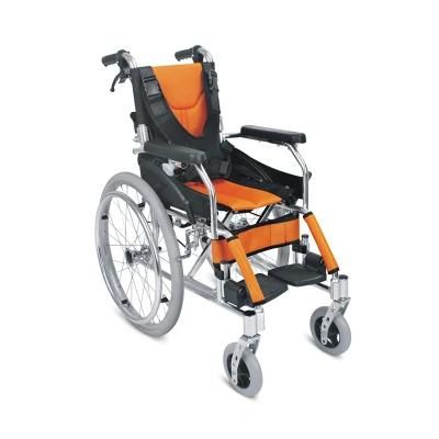 2022 Medical Equipment Lightweight Pediatric Children Wheelchair
