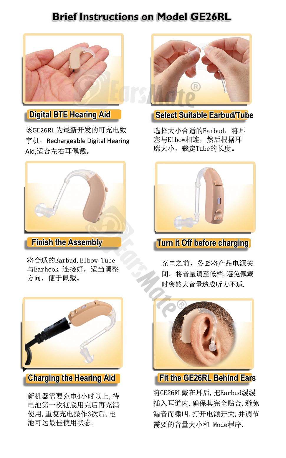 Best Digital Hearing Aid 2020 by Earsmate
