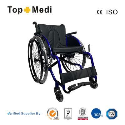 Disabled Fashion Modern Active Lightweight Leisure Sport Manual Rigid Wheelchair