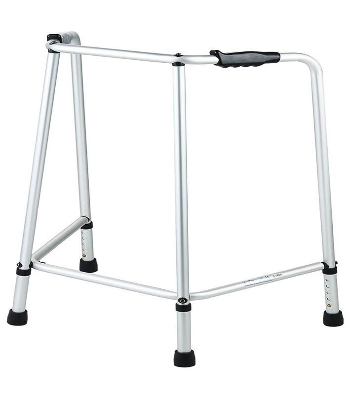 Rollator Walker Aidapt Dual Riser Deluxe Fixed Aluminium Walking Frame