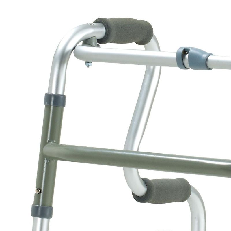 Folding Medical Adjustable Rollator Walker for Disabled