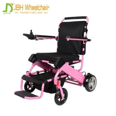 Jbh The Best Designed Power Wheelchair in China D05