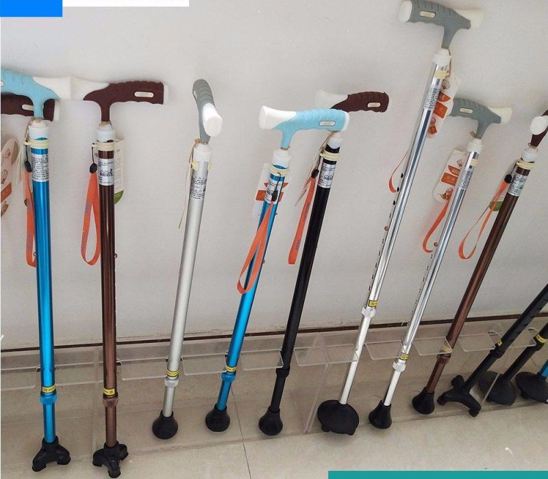 Factory Direct Sale Adjustable Strong Light-Weight Walking Cane