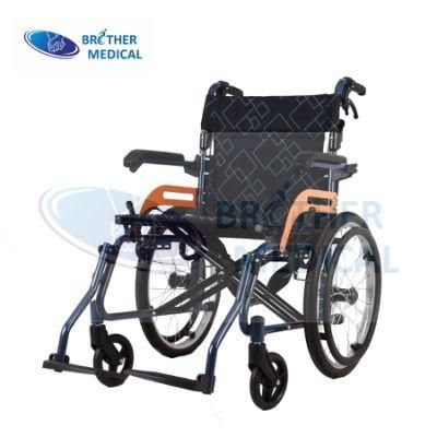 Folding Brother Medical Standard Packing 85*41*80cm Power Electric Wheelchair with ISO