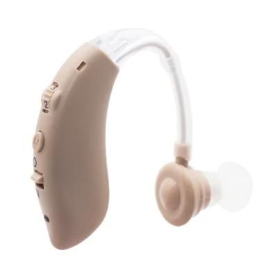 Bte Ear Hearing Aid Rechargeable and Battery