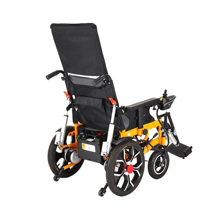 High Quality Foldable Electric Wheelchair