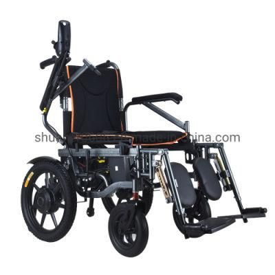 Foldable Traveling Electric Wheelchair Disabled Electric Wheel Chair Power Wheelchair