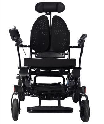 Adjustable Wheelchair Electric Folding Power Wheelchair with Ce&FDA