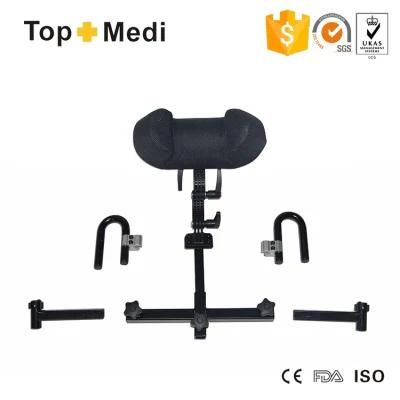 Multifunctional Adjustable Wheelchair Headrest