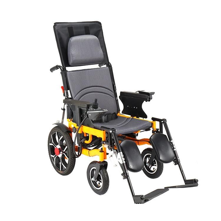 High Quality Foldable Electric Wheelchair