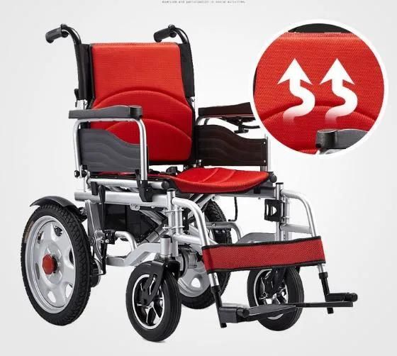 Hot Sale New Design Folding Electric Wheelchair for The Elderly People Disabled Wheelchair