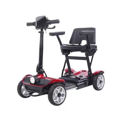 New UL Approved Ghmed Standard Package China Folding Mobility Disabled Scooter