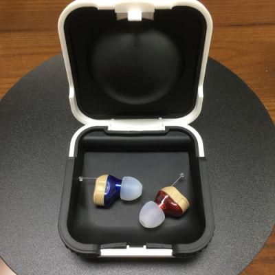 Customized Enhancement Sound Emplifie Small Size Invisible Mini Hearing Aid
