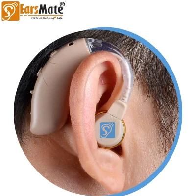Best Rechargeable Battery Ear Hearing Aid Earsmate Bte Aids