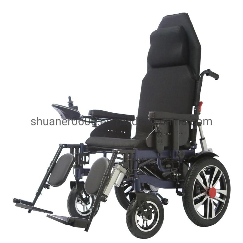 Power Wheelchairs Foldable Electric Wheelchair Lightweight Wheelchair Fold Power Wheelchair