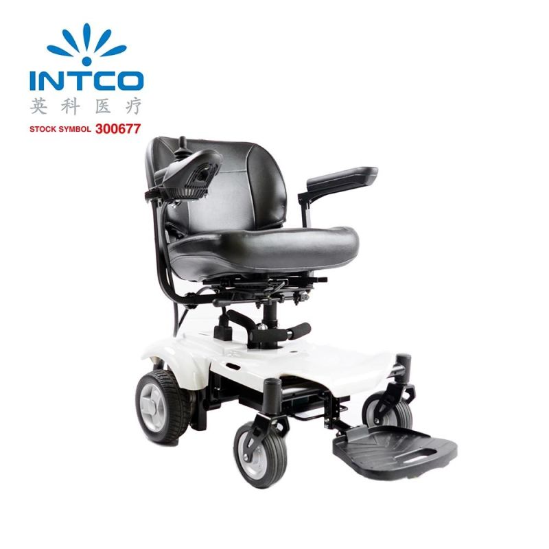 Outdoor and Indoor Fashion Design Power Wheelchair