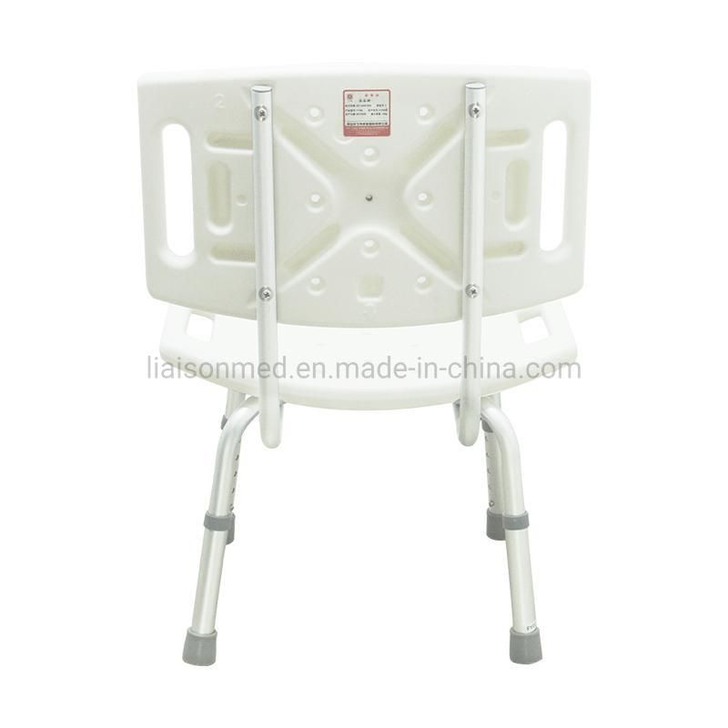 Mn-Xzy001 Bathroom Furniture Approved Adjustable Shower Chair for Disabled