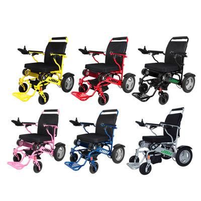 Amazon Best Selling FDA Approved Lightweight Power Folding Wheelchair