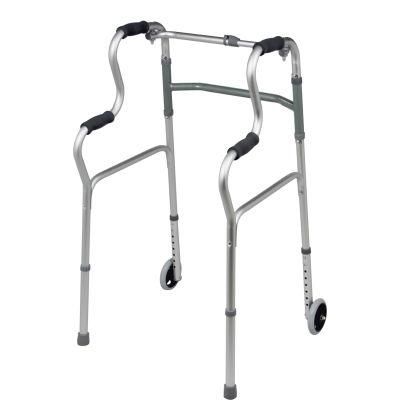 Adjustable Light Weight Mobility Adult Walking Wheel Walker for Disabled