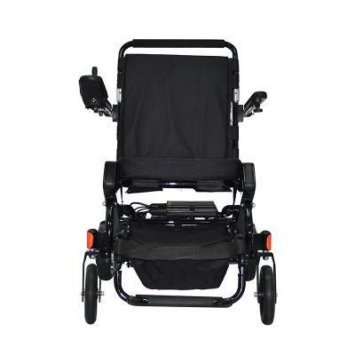 Cheap Price Ce Folding Electric Handicapped Wheelchair