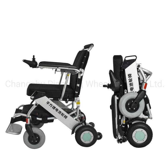 Small Size Easy Folding Electric Wheelchair with Ce