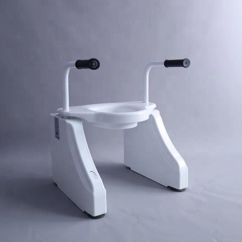 Automatic Elderly Product Physical Equipment Commode Toilet Chair Lift for Disabled