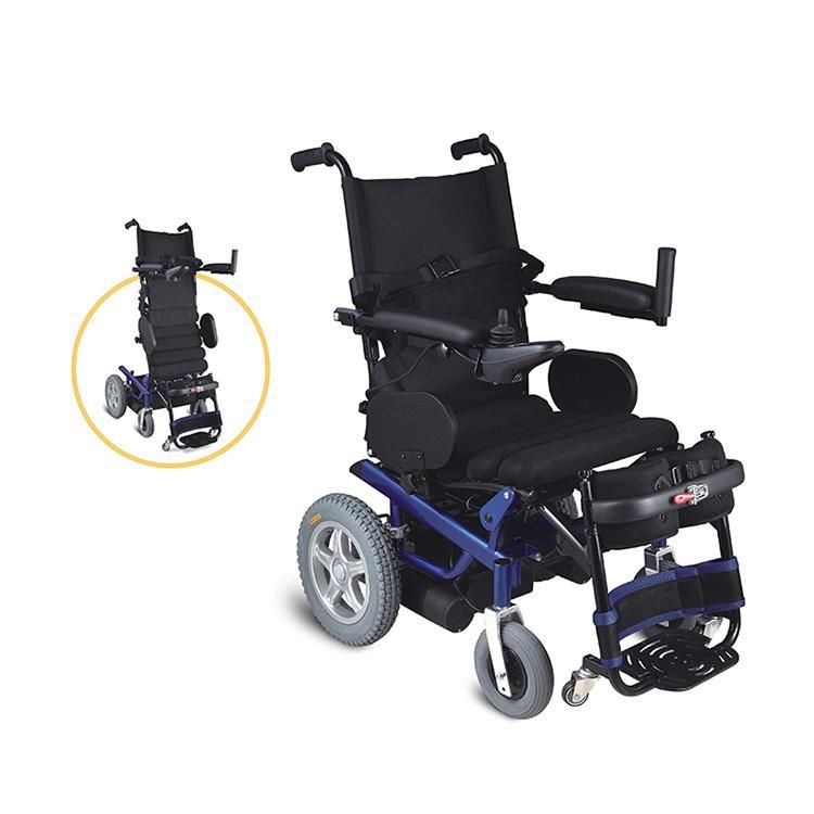 New Product Electric Stand up Wheel Chair Power Standing Wheelchair