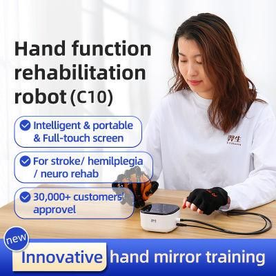 Portable Finger Training Hand Rehabilitation Gloves After Orthopedic Surgery