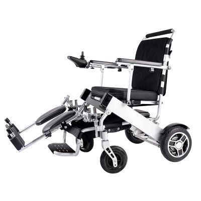 Lightweight Folding Travel Power Electric Wheelchair with Brushless Motor