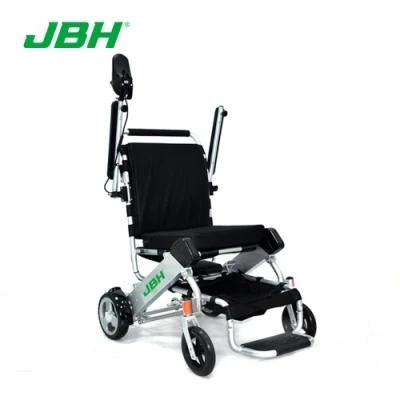 FDA Strong Frame, Patented Design, Comfortable Drive, Lightweight Portable Brushless Folding Foldable Electric Power Wheelchair