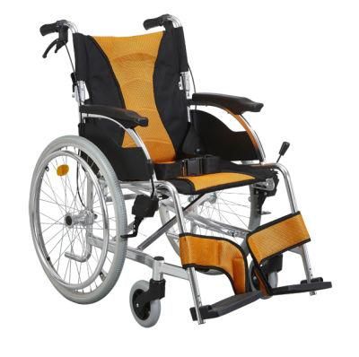 Lightweight Flat Tube Rear Wheel Wheelchair